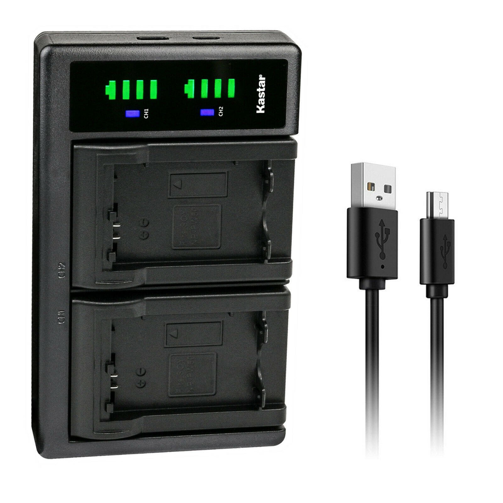 Kastar NP-FW50 USB battery charger - Kastar NP-FW50 LTD2 USB Battery Charger Replacement for Sony NP-FW50