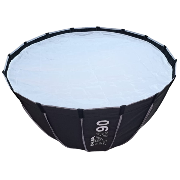 APKINA 90cm Bowens softbox - APKINA 90cm Bowens Mount Parabolic Softbox with Grid