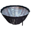 APKINA 90cm Bowens softbox - APKINA 90cm Bowens Mount Parabolic Softbox with Grid