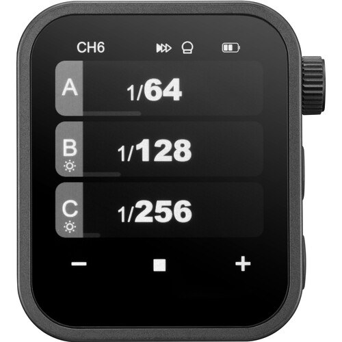 Godox X3 TTL Wireless Flash Trigger with Touchscreen
