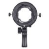 Triopo TR-05 Bowens mount flash bracket - Triopo TR-05 S-Type Bowens Mount Bracket Multi Shoe