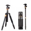 Q999S DSLR tripod monopod - Q999S Multifunctional DSLR Tripod and Monopod