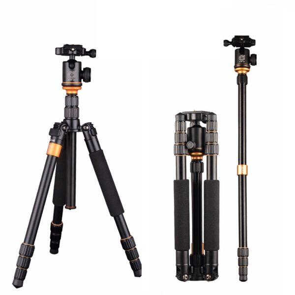 Q999S DSLR tripod monopod - Q999S Multifunctional DSLR Tripod and Monopod