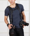 Dual Shoulder Sling Belt Strap Price in Pakistan | Camzon.pk