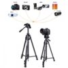 APKINA professional camera tripod - APKINA Wt-3520 Professional Camera Tripod Black