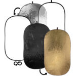 5-in-1 Collapsible Reflector – Best Photography Reflector