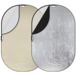 5-in-1 Collapsible Reflector – Best Photography Reflector