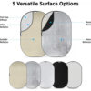 5-in-1 Collapsible Reflector – Best Photography Reflector