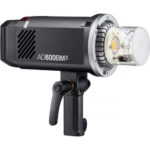 Godox AD600BM II 600Ws manual outdoor flash front view for professional photography