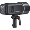 Godox AD600BM II studio strobe with Bowens mount and reflector attached