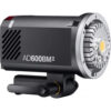 Godox AD600BM II professional lighting setup with softbox in studio