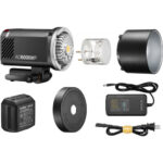 Godox AD600BM II original packaging and accessories from Camzon.pk