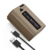 Caisi NP-FW50 Battery – 1030mAh USB-C for Sony Cameras