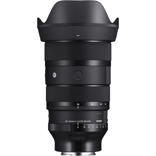 Sigma 28–45mm f/1.8 DG DN Art Lens for Sony E with Low‑Light Pro Performance in Pakistan