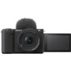 Sony ZV-E10 II camera - Sony ZV-E10 II Mirrorless Camera with 16-50mm Lens