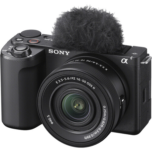 Sony ZV-E10 II camera - Sony ZV-E10 II Mirrorless Camera with 16-50mm Lens