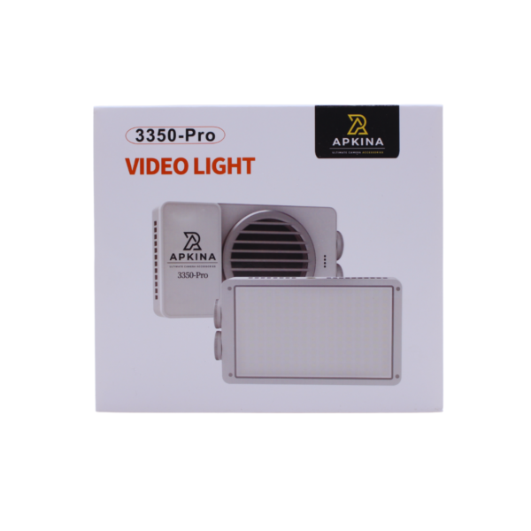APKINA 3350 Pro LED Video Light – Powerful 40W Bi-Colour
