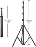 APKINA 2.8M studio light stand - APKINA 2.8M Studio Light Stand