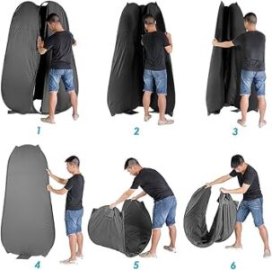 Portable Changing Room Tent for Photography | Privacy Tent