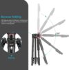 Neewer TM254 camera tripod monopod - Neewer TM254 Aluminum Alloy Camera Tripod Monopod with TA60 Head