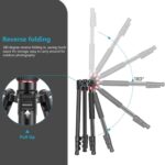 Neewer TM254 camera tripod monopod - Neewer TM254 Aluminum Alloy Camera Tripod Monopod with TA60 Head