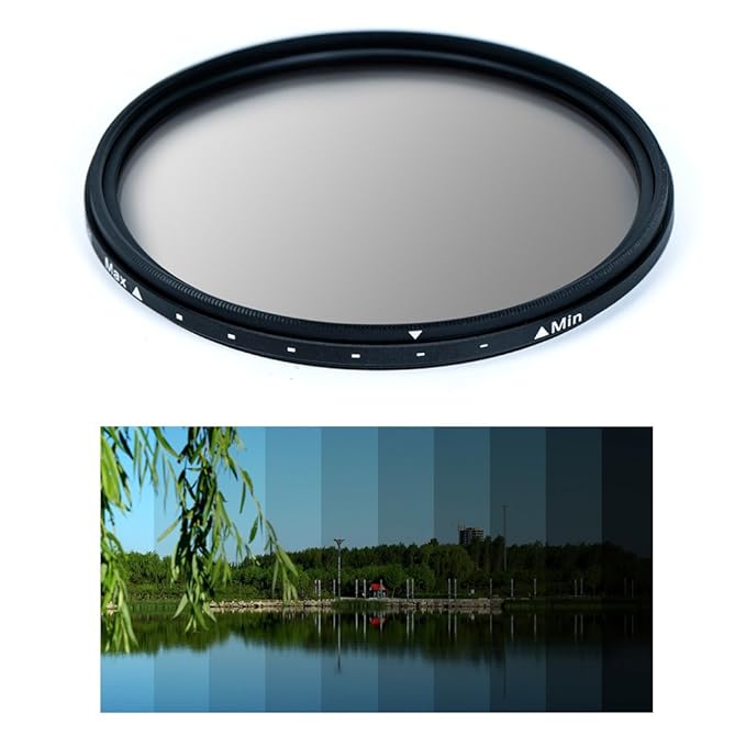 MECO NDX Variable ND Filter ND2–ND1000