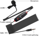 LENSGO LYM-DM1 Lavalier Microphone for Camera & Mobile