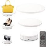 360 degree rotating display stand - Turntable-BKL 25cm 360-Degree Rotating Display Stand