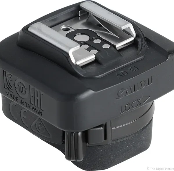 Canon AD-E1 Shoe Adapter - Canon AD-E1 Shoe Adapter for External Flash and Accessories
