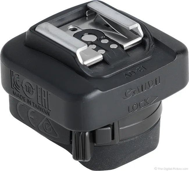 Canon AD-E1 Shoe Adapter - Canon AD-E1 Shoe Adapter for External Flash and Accessories