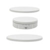 360 degree rotating display stand - Turntable-BKL 25cm 360-Degree Rotating Display Stand