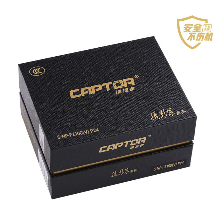 Captor NP-FZ100 Battery in Pakistan – USB-C 2400mAh Power