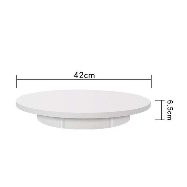 Heavy-Duty 42cm 360° Rotating Display Stand-payload 100kg