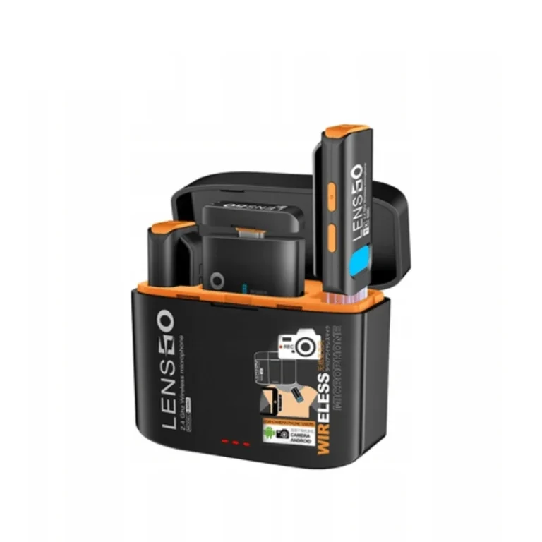 LensGo 528C Wireless Microphone-for Camera & Phone Type-C