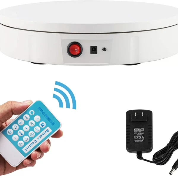 360 degree rotating display stand - Turntable-BKL 30cm 360-Degree Rotating Display Stand