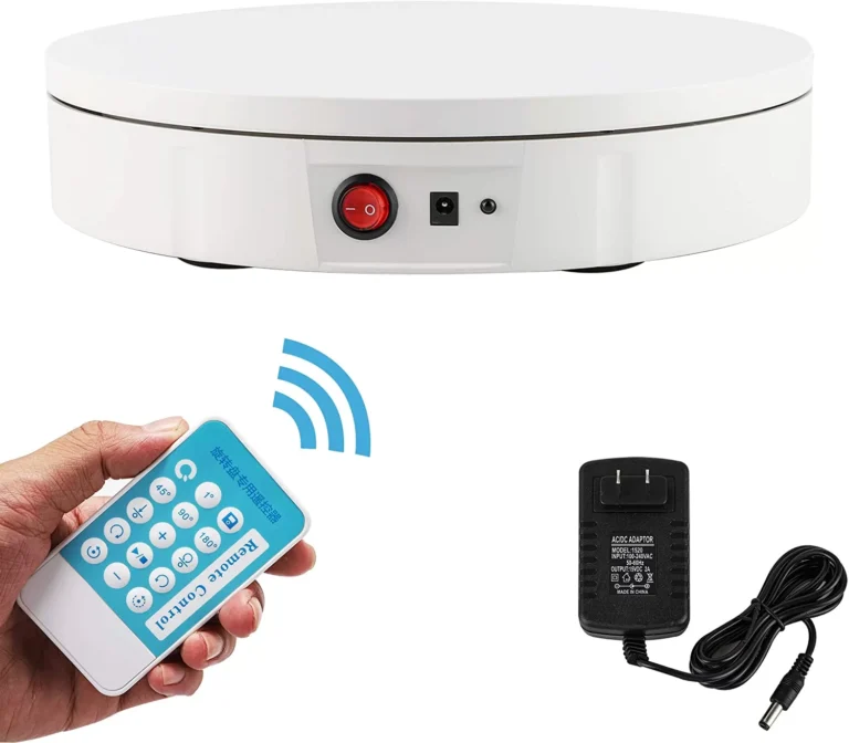 360 degree rotating display stand - Turntable-BKL 30cm 360-Degree Rotating Display Stand