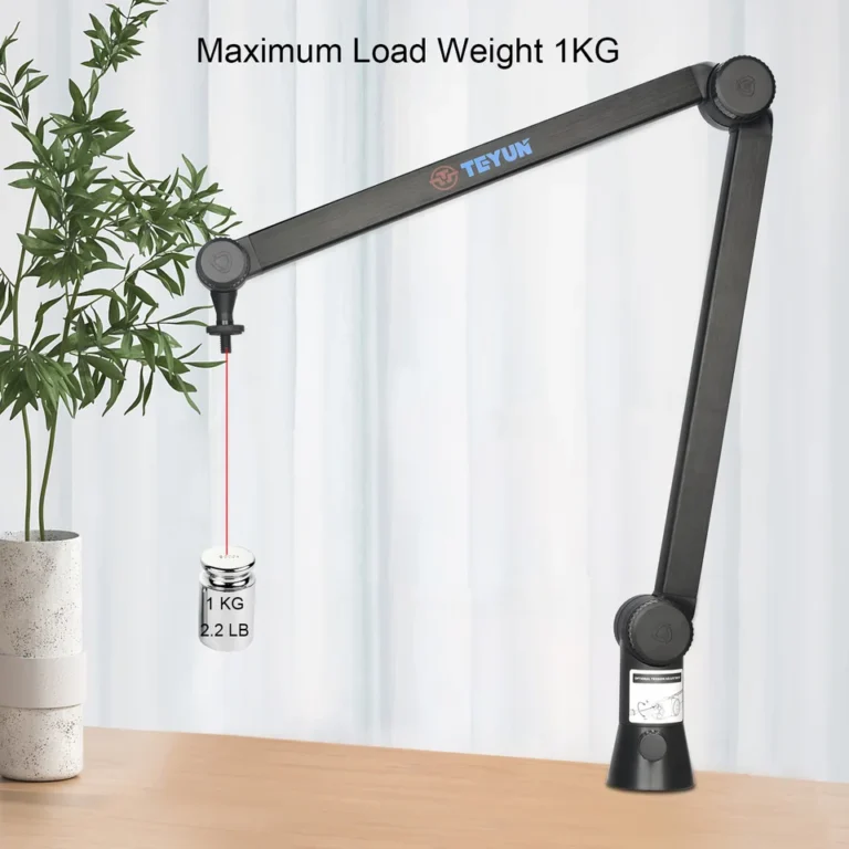 Teyun NBA-6 Boom Arm Stand Pakistan – Pro Mic Holder