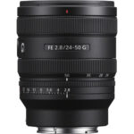Sony FE 24-50mm f/2.8 G lens - Sony FE 24-50mm f/2.8 G Lens