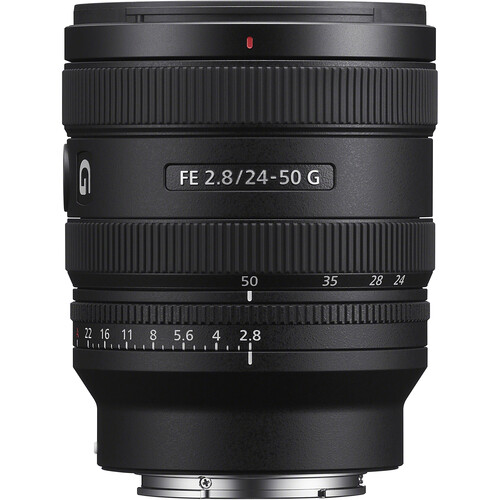 Sony FE 24-50mm f/2.8 G lens - Sony FE 24-50mm f/2.8 G Lens