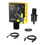 Maono PD400 Dynamic Podcast Microphone