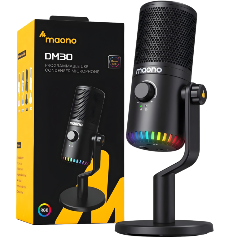 Maono DM30 USB Condenser Microphone Price in Pakistan