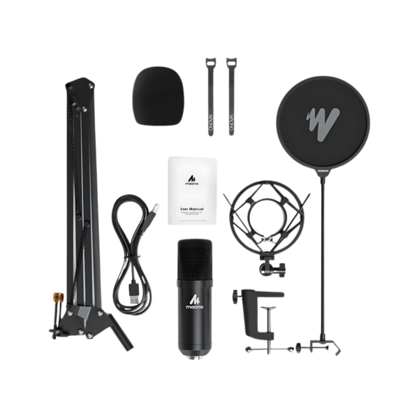 Maono AU-A04 USB Microphone Combo Price in Pakistan