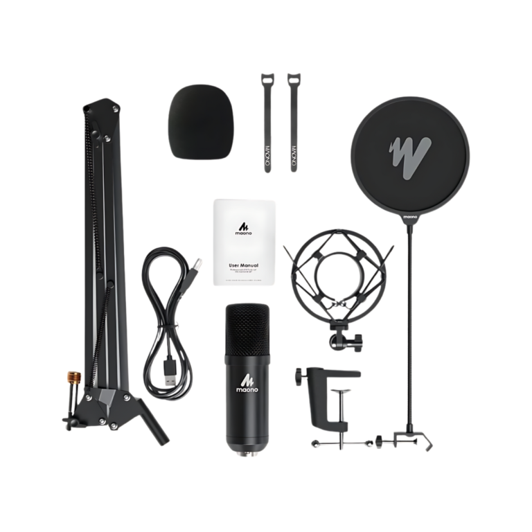Maono AU-A04 USB Microphone Combo Price in Pakistan