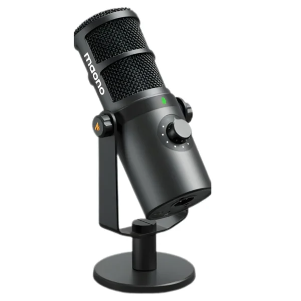 Maono PD400 Dynamic Podcast Microphone XLR & USB-C Broadcast-Quality Recording in Pakistan