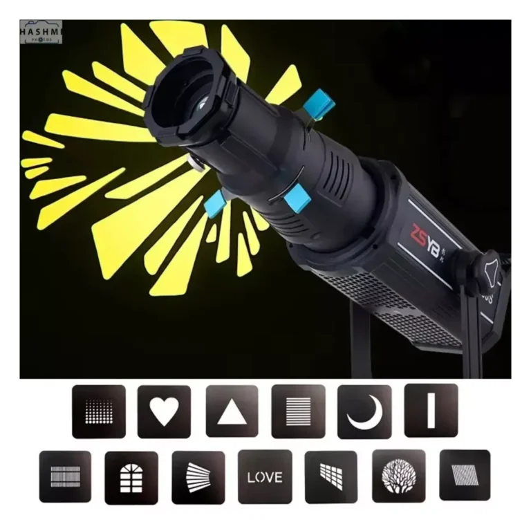 ZSYB YG-90 Spotlight Projector-Durable build & powerful beam
