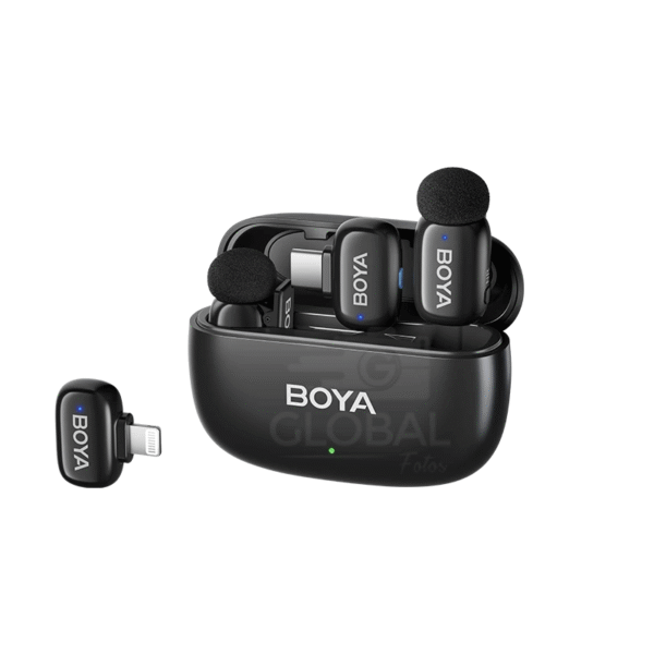 wireless microphone for mobile devices - BOYA Mini 12 Wireless Microphone System