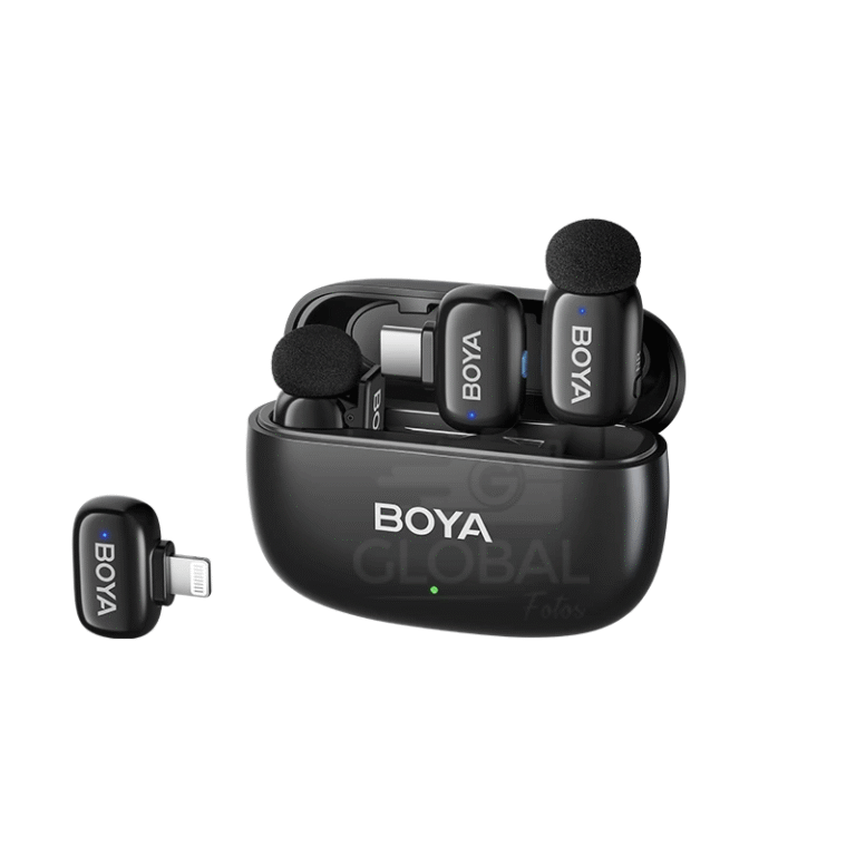 wireless microphone for mobile devices - BOYA Mini 12 Wireless Microphone System