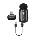 wireless microphone for iOS - BOYA Mini 16 Wireless Microphone for iOS Devices