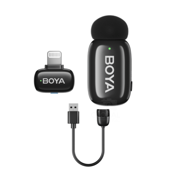 wireless microphone for iOS - BOYA Mini 16 Wireless Microphone for iOS Devices