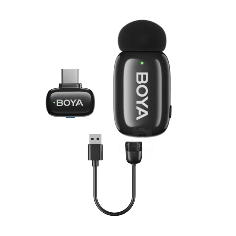BOYA Mini 17 wireless microphone - BOYA Mini 17 Wireless Microphone with Type-C Connectivity